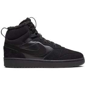 Resim Nike Kadın Spor Ayakkabı - Court Borough MID 2 BOOT BG - CQ4023-001 