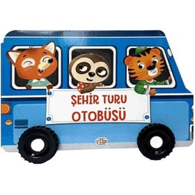 Resim Şehir Turu Otobüsü Tekerlikli Sandalyeler - Huvj-773057 