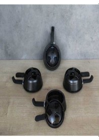 Resim Siyah Nargile Lotus 