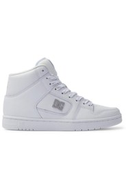 Resim DC Shoes Adjs100164 Manteca 4 Hi White/silver Kadın Sneaker 