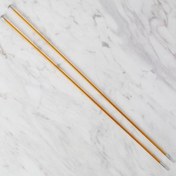 Resim Loren Rythm 3mm Sarı Renkli Metal Örgü Şişi 
