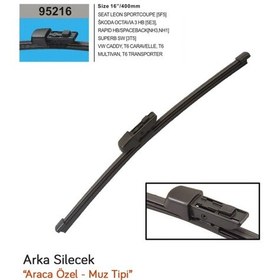 Resim Rbw 95216 Volkswagen Caddy 2015- Arka Muz Silecek 