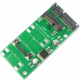 Resim Platoon Mini Pcı-E Msata SSD To 2.5 M Sata Harddisk Kutusu Msata Mini Pci 