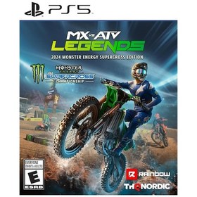 Resim Mx Vs Atv Legends - 2024 Monster Energy Supercross Edition Ps5 Oyun 