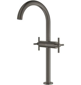 Resim Grohe Atrio Lavabo Bataryası, 1/2" XL-Boyut - 21149AL0 Siyah 