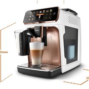 Resim Philips LatteGo 1.8 Litre 12 İçecek Tam otomatik espresso makinesi Rose Gold 