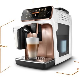 Resim Philips LatteGo 1.8 Litre 12 İçecek Tam otomatik espresso makinesi Rose Gold 