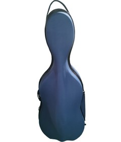 Resim Picaldi BGC1600-NAVY BLUE Mavi Çello Kutusu | Darbeye Dayanıklı Sert Kabuk İç Süspansiyon Sistemi ve Tekerlekli Mekanizma ile Güvenli Taşıma 