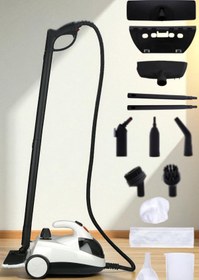 Resim Yui SC1000 Çok Fonksiyonlu Buharlı Temizlik Makinesi Buharlı Temizleyici 