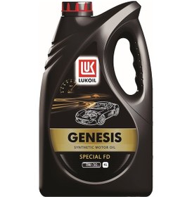 Resim Lukoil Genesis Special Fd 0W-30 Sentetik Motor Yağı 4 L 