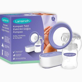 Resim Lansinoh Kompakt Tekli Elektrikli Göğüs Pompası 
