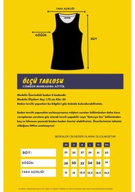 Resim Comeor Fitilli Regular Fit Normal Kalıp Siyah Bisiklet Yaka Sıfır Kol Pamuklu Kadın Atlet Siyah 