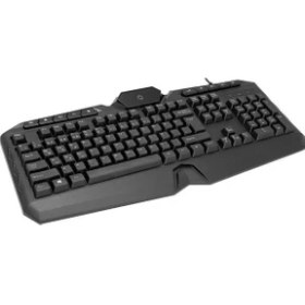 Resim Norino Frısby FK-4860QU USB Q Tr mm Siyah Kablolu Gamıng Klavye 