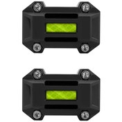 Resim 22/25/28mm Motosiklet Tampon Koruyucu Crash Barlar Blok Motor Koruma Evrensel Yellow 2pcs Yellow 2pcs 