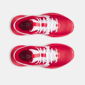 Resim Under Armour Lockdown 7 Erkek Basketbol Ayakkabısı C-und028512e10104 Kırmızı 