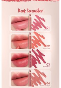 Resim Clio Kremsi Renkli Dudak Balmı + Kalemtıraş Clio Butter Balm Crayon 004 Modern Art Beige 004 