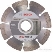 Resim Bosch 2608602196 Beton Zeminler İçin Elmas Testere 115 Mm 