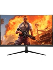 Resim Misda Store 24'' Vivid T40 180Hz 0.5ms Curved Va Gaming Monitör 