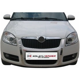 Resim Skoda Roomster Ön Koruma Bumerang Fiber/astarlı 2007 Ve Sonrası 
