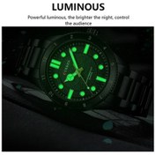 Resim Besthome1 Curren 8450 İş Spor Çelik Kayış Erkek Kuvars Saat, Beyaz Kabuk Çok Renkli Seçenekler Çok Renkli 