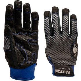 Resim Mustad Castıng Gloves Eldiven S Siyah 