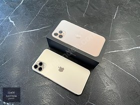Resim Apple iPhone 11 Pro Max İkinci El TR | 64 GB | Altın 