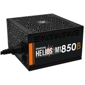 Resim Gamdias Helios M1-850B 850 W 80+ Bronze Güç Kaynağı 