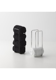 Resim Havluluk, Dikey, Tezgah Üstü, 9xh27x9cm - Krom Krom 