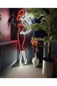 Resim ARYA LİNA DESİGN Kadın Moda Neonled 