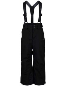 Resim Trespass Trespass Rumi - Kids Ski Trs Unisex Çocuk Siyah Kayak Pantolonu Blk Siyah 