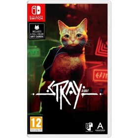 Resim Annapurna Interactive Stray Simülasyon Oyunu Nintendo Switch 