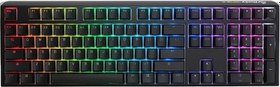 Resim DUCKY ONE 3 Red Switch Black keycaps RGB LED Mekanik Gaming Klavye 