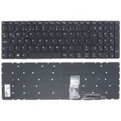 Resim Lenovo Uyumlu Ideapad V110 Notebook Klavyesi - (Siyah Tr) - 550346898 