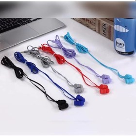 Resim Karler Bass Kr-207 Mıknatıslı Kablolu Kulaklık - Mavi 