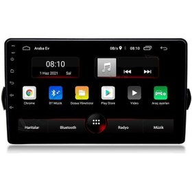 Resim Celali Tuning Fiat Egea 2015-2021 Android 12 Carplay Navigasyon Multimedya - 4gb Ram 64gb Hdd 