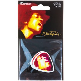 Resim Jim Dunlop JHP03H Jimi Hendrix Electric Ladyland Pena (6'lı Paket) 