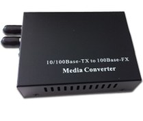 Resim Beek 10 - 100 Base TX-100 FX Media - Rate Converter 