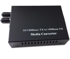 Resim Beek 10 - 100 Base TX-100 FX Media - Rate Converter 