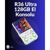 Resim R36 Ultra El Konsolu – 4” Hd IPS Ekran, 128GB Dahili Hafıza, 30.000 Oyun Yüklü 