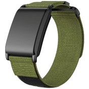 Resim Gaojunshop01 Whoop 4.0 Ordu Yeşili Ayarlanabilir Nylon Spor Bilek Bandı 