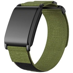 Resim Gaojunshop01 Whoop 4.0 Ordu Yeşili Ayarlanabilir Nylon Spor Bilek Bandı 
