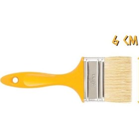 Resim İzmir Fırça Libra Kestirme Boya Fırçası No: 3 - 6 Cm. 