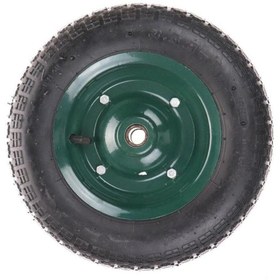 Resim COBRA 500000 El Arabası Yedek Teker Şişme Havalı Rulmanlı 335 mm 