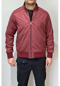 Resim Erkek Feremuarlı Mevsimlik Ceket Tek Üst Reu-9114 Bordo Bordo 