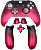 Resim Yeni XboxOne S Denetleyici Üst Kapak Kabuk Sınırlı Gül Kırmızı Değiştirme, Xbox One Slim Kablosuz Denetleyiciler için, Özel DIY Üst Konut Ön Paneli/Kolu Kapak/LT RT D-Pad Düğmeleri 