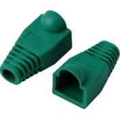 Resim Polaxtor RJ45 Cat5 Cat6 Kılıf (100 Adet) - Yeşil 