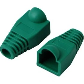 Resim Polaxtor RJ45 Cat5 Cat6 Kılıf (100 Adet) - Yeşil 