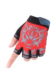 Resim BGA çocuk spor eldiveni bisiklet kamp outdoor egzersiz paten oyun eldiveni 