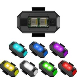 Resim Monero Kablosuz Mini Çakar Lamba 7 Renk Üniversal 