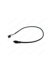 Resim 5 Pin Anakart Dişi Başlık - Mikro Usb Erkek Adaptör Dupont Genişl 